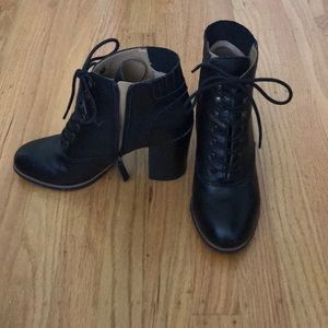 Franco Sarto High heel booties